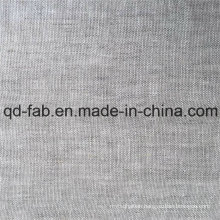 Yarn Dyed Linen Fabric (QF16-2478)